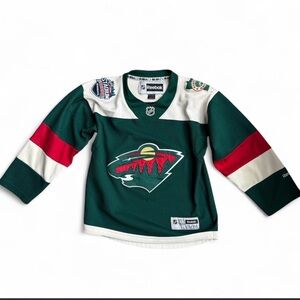Minnesota Wild Youth Hockey Jersey